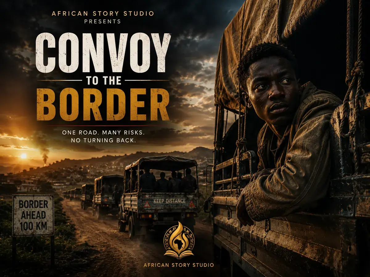 Convoy to the Border — African Story Studio