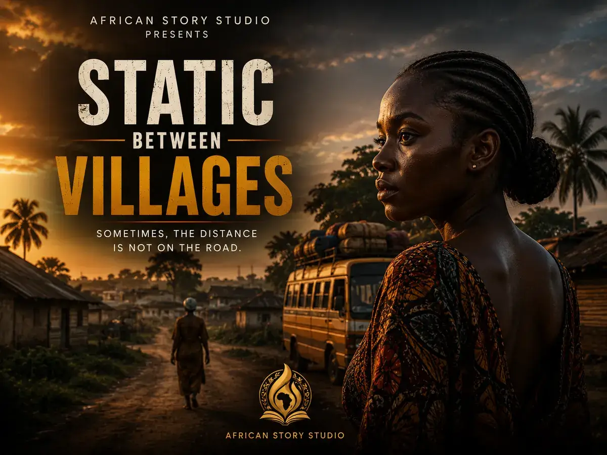 Static Between Villages — African Story Studio