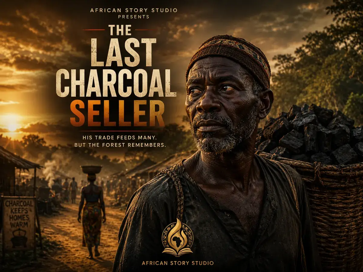 The Last Charcoal Seller — African Story Studio